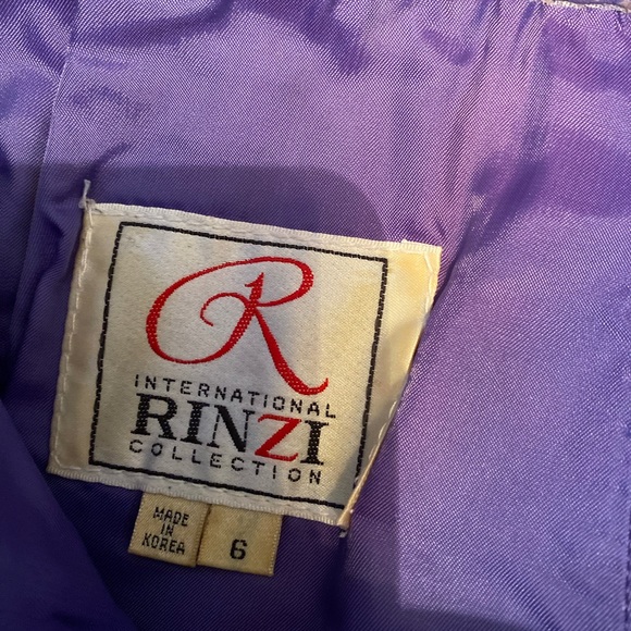 100% Leather Purple Pants Petite 6 - Picture 6 of 7